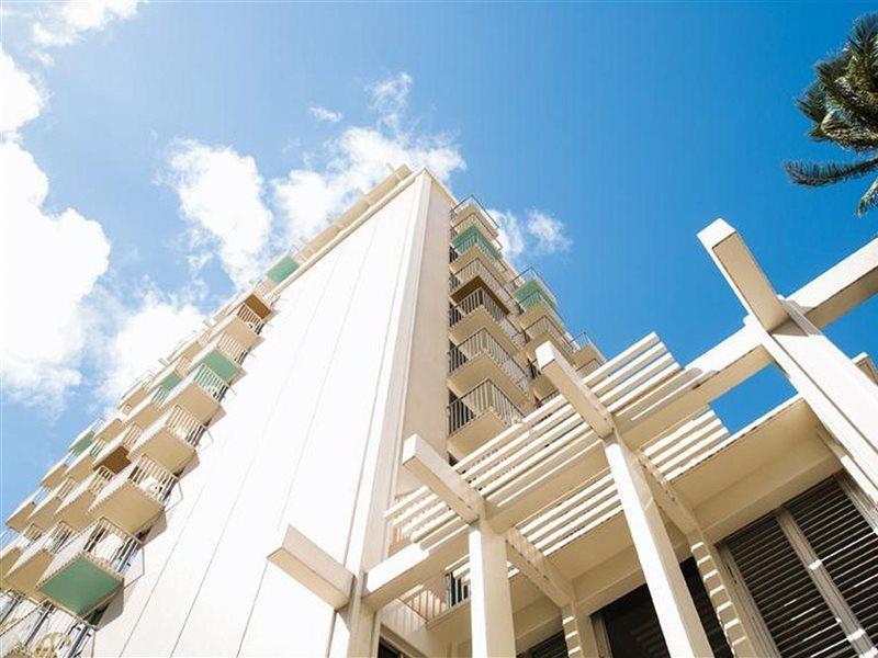 Shoreline Hotel Waikiki Honolulu Exterior foto