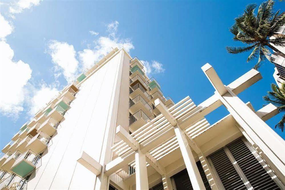 Shoreline Hotel Waikiki Honolulu Exterior foto