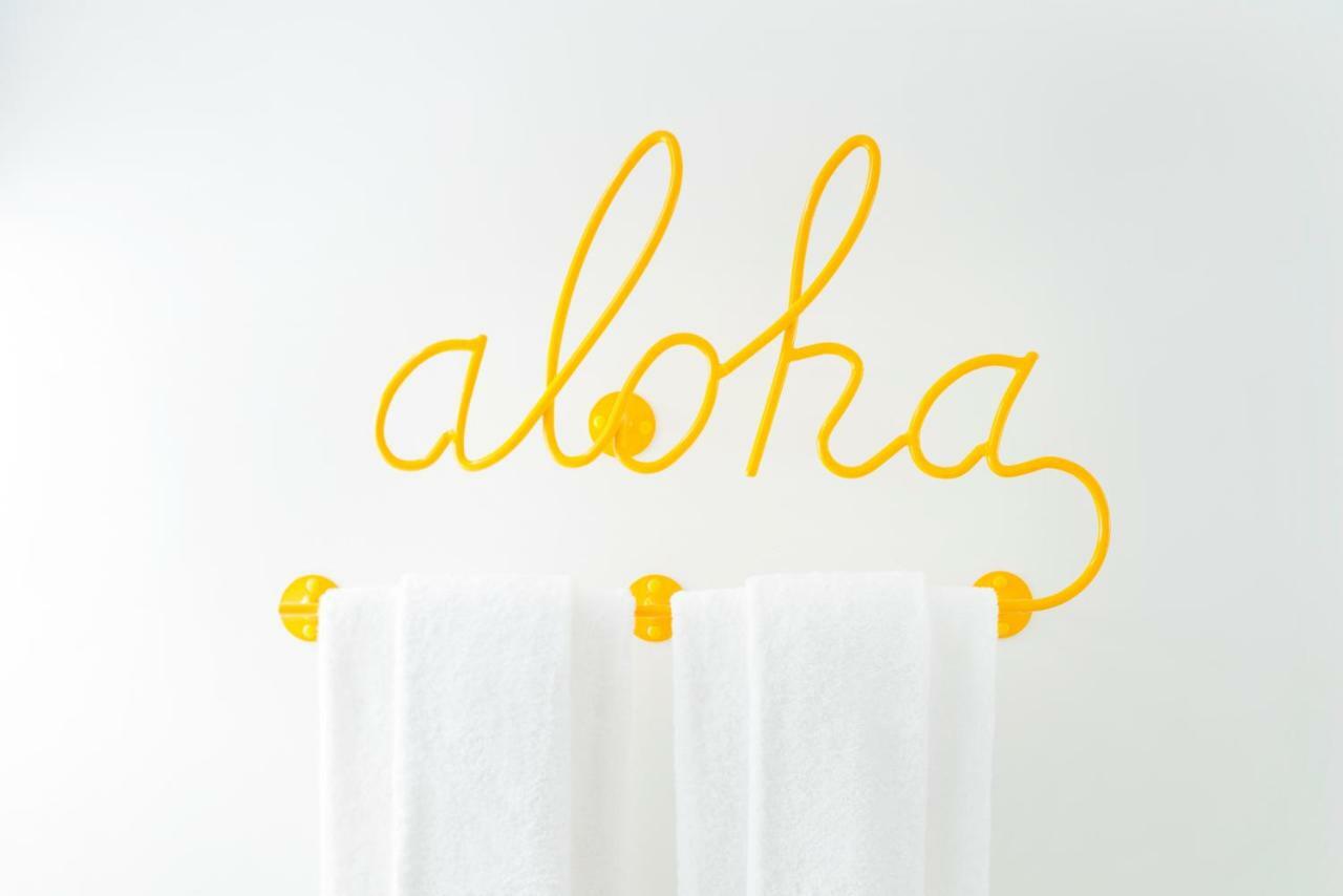 Shoreline Hotel Waikiki Honolulu Exterior foto